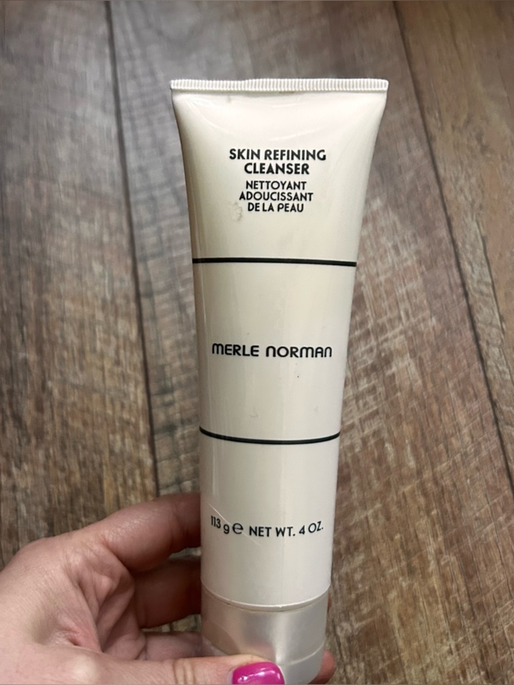 Merle Norman skin refining cleanser